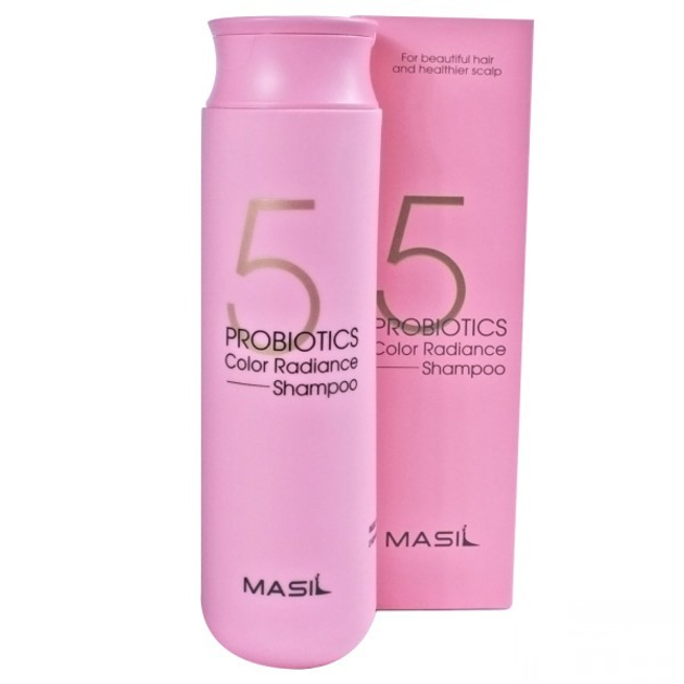Шампунь для волос Masil 5 Probiotics Color Radiance Shampoo с ...