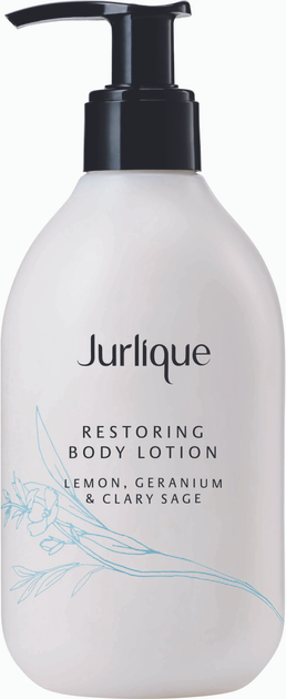Krem do ciała Jurlique Restoring Body Lotion Lemon Geranium & Clary Sage 300 ml (708177112853) - obraz 1