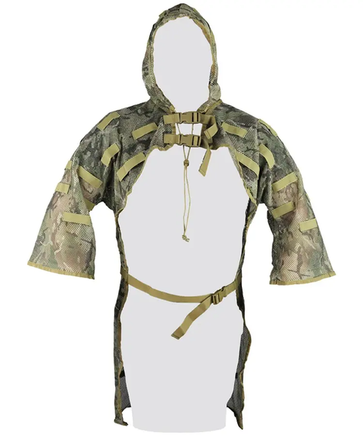 Костюм маскировочный Kombat UK Concealment Vest (1000-kb-cv-btp) - изображение 1