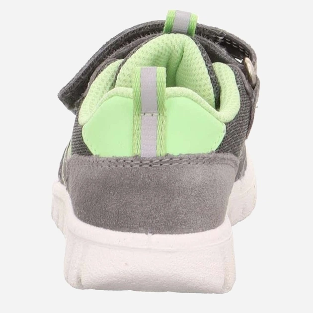 Buty sportowe chłopięce na rzepy Superfit Sport7 Mini 1-006203-2500 34 Szare (9010159178537) - obraz 6