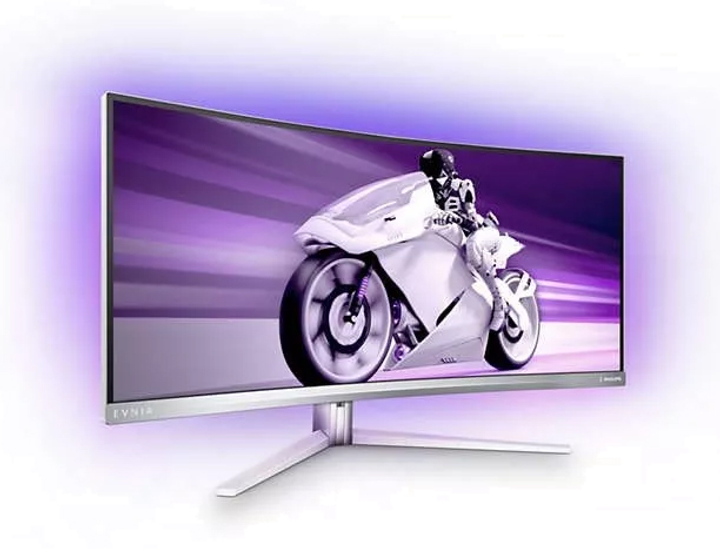 Монітор 34" Philips Evnia 34M2C7600MV/00 - зображення 8