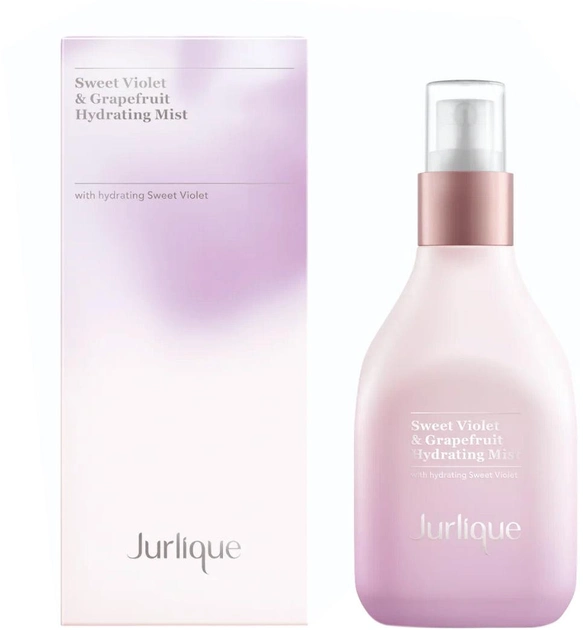 Spray Jurlique Sweet Violet & Grapefruit Hydrating Mist 100 ml (708177121565) - obraz 1
