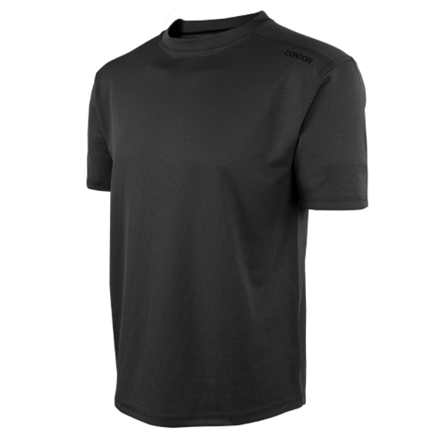 Антибактеріальна футболка Condor MAXFORT Performance Top 101076 Large, Чорний - зображення 1