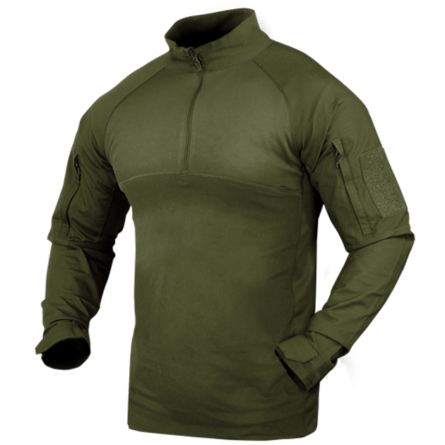 Тактична терморубашка Condor Combat Shirt 101065 Medium, Олива (Olive) - зображення 1