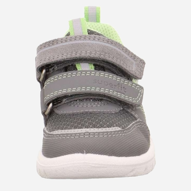 Buty sportowe chłopięce na rzepy Superfit Sport7 Mini 1-006203-2500 32 Szare (9010159178513) - obraz 4