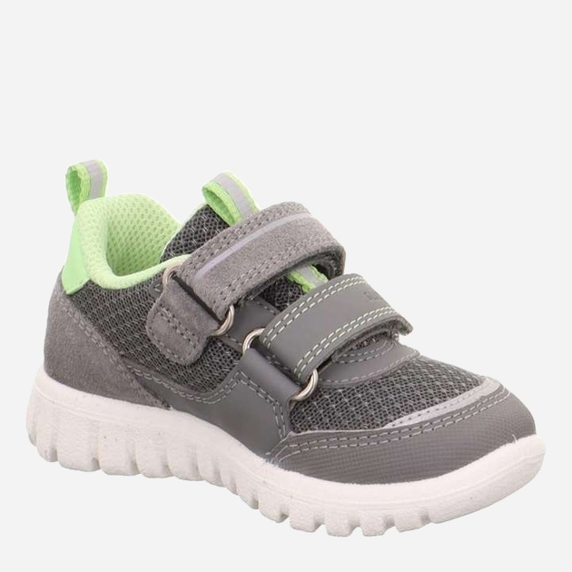 Buty sportowe chłopięce na rzepy Superfit Sport7 Mini 1-006203-2500 32 Szare (9010159178513) - obraz 5