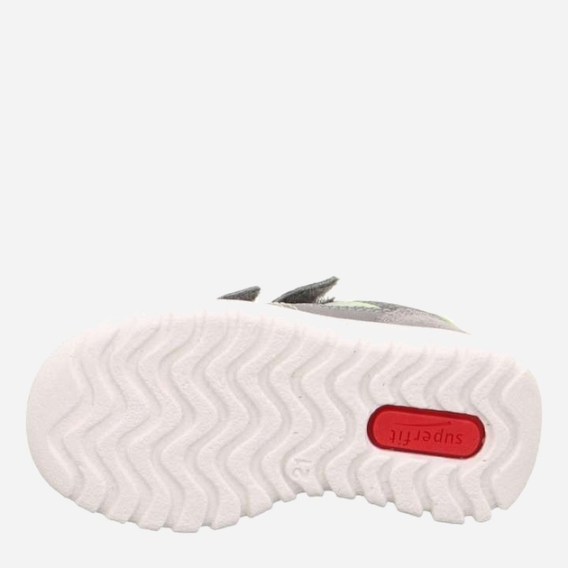 Buty sportowe chłopięce na rzepy Superfit Sport7 Mini 1-006203-2500 31 Szare (9010159178506) - obraz 7