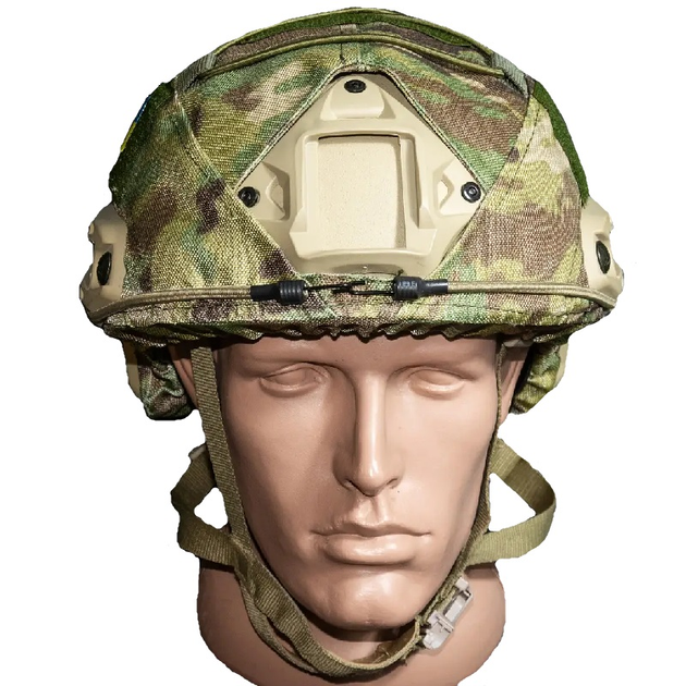 Кавер на ушастый шлем Kirasa KI603 S-M мультикам - изображение 1
