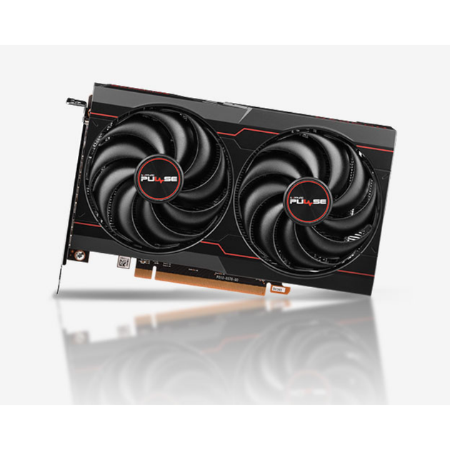 Видеокарта дискретная Sapphire RX 6600 8G PULSE W/BP 11310-01-20G 14000МГц - изображение 3