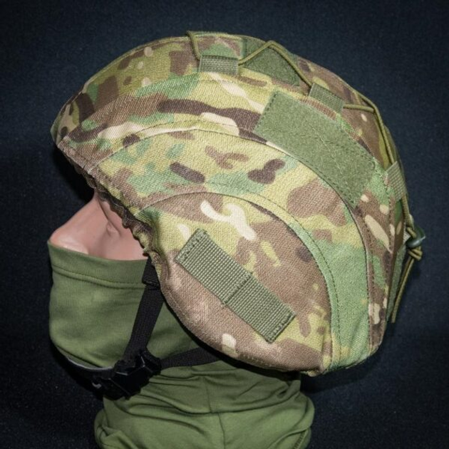 Кавер Kirasa на шлем VIPER A5 мультикам (KI607) S-M - изображение 2