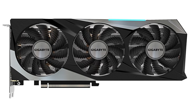 Відеокарта дискретна Gigabyte GV-N3070GAMING OC-8GD rev.2.0 RTX 3070/14000МГц - зображення 1