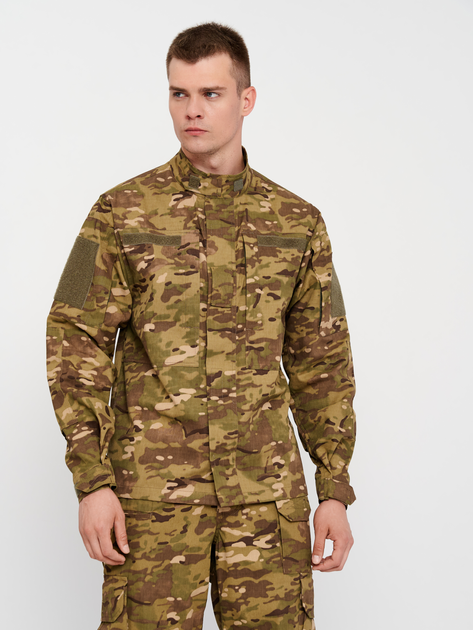 Тактическая куртка китель M-Gear Хищник 1112 2XL Мультикам (ROZ6400152870) - изображение 1