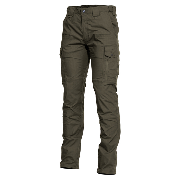 Тактические штаны Pentagon Ranger 2.0 Pants K05007-2.0 33/32, Ranger Green - изображение 1