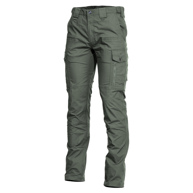 Тактичні штани Pentagon Ranger 2.0 Pants K05007-2.0 32/34, Camo Green (Сіро-Зелений) - зображення 1