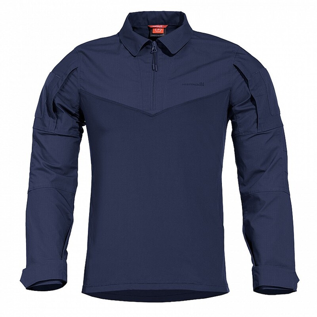 Сорочка під бронежилет Pentagon Ranger Tac-Fresh Shirt K02013 Large, Синій (Navy) - зображення 1