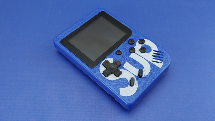 Портативная игровая приставка Dendy Sup Game Box Retro FC Blue Без Геймпада - изображение 4