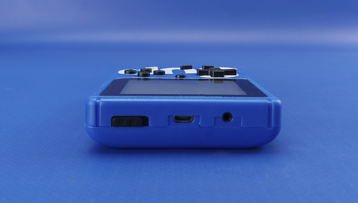 Портативная игровая приставка Dendy Sup Game Box Retro FC Blue Без Геймпада - изображение 5