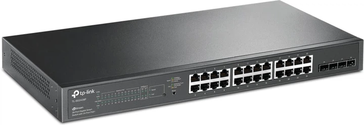 PoE-комутатор TP-LINK TL-SG2428P - зображення 2