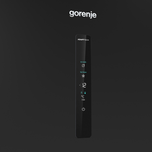 Двокамерний холодильник Gorenje NRK6192ABK4 - зображення 12