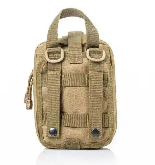 Подсумок тактический аптечка molle Койот - изображение 2