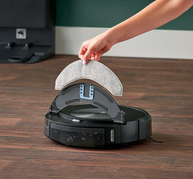 Робот-пилосос iRobot Roomba Combo J7+ c755840 - зображення 9