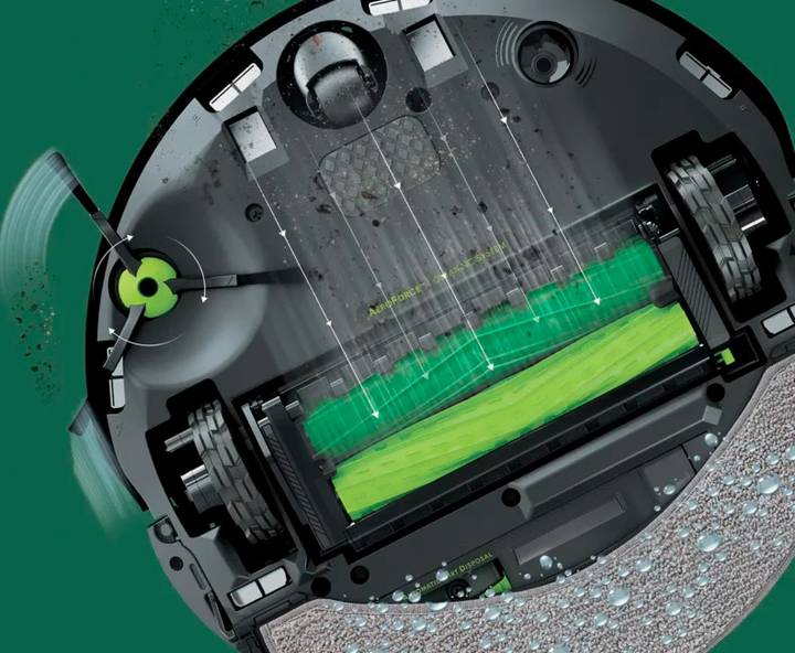 Робот-пилосос iRobot Roomba Combo J7+ c755840 - зображення 12