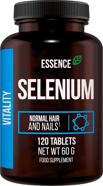 Essence Selenium 120 tabletek (5902811807210) - obraz 1