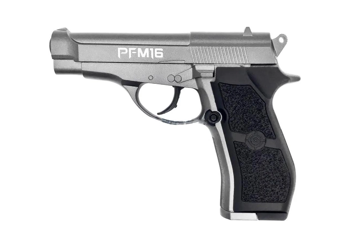 Пневматический пистолет Crosman PFM16 (Beretta FS 84) - изображение 2