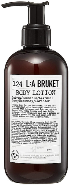 Лосьйон для тіла L:A Bruket 124 Sag-Rosemary-Lavender Body Lotion 240 мл (7350053236097) - зображення 1
