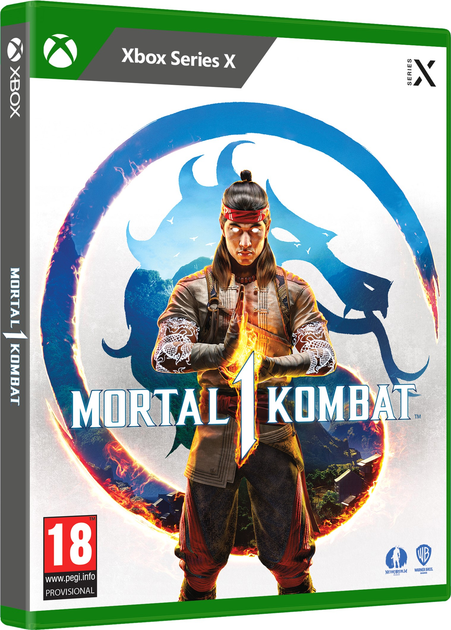 ROZETKA » Игра Mortal Kombat 1 для Xbox Series X (Blu-ray диск) купить ...