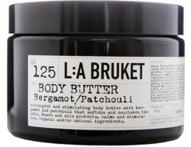 Masło do ciała L:A Bruket 125 Bergamot-Patchouli Body Butter 350 g (7350053231979) - obraz 1