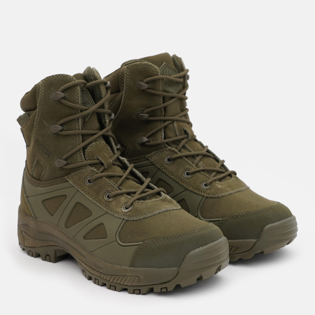 Чоловічі тактичні черевики Alpine Crown 230013-007 47 30.6 см Темно-зелені (2120855626083) - зображення 2
