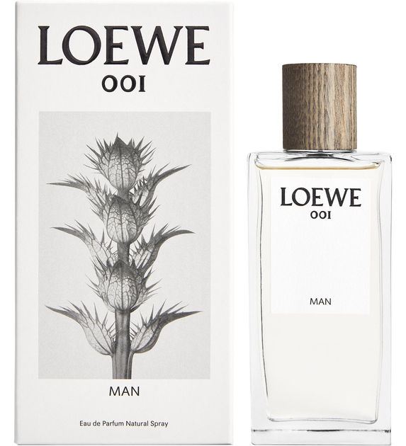 Woda kolońska Loewe 001 Man 50 ml (8426017062954) - obraz 1