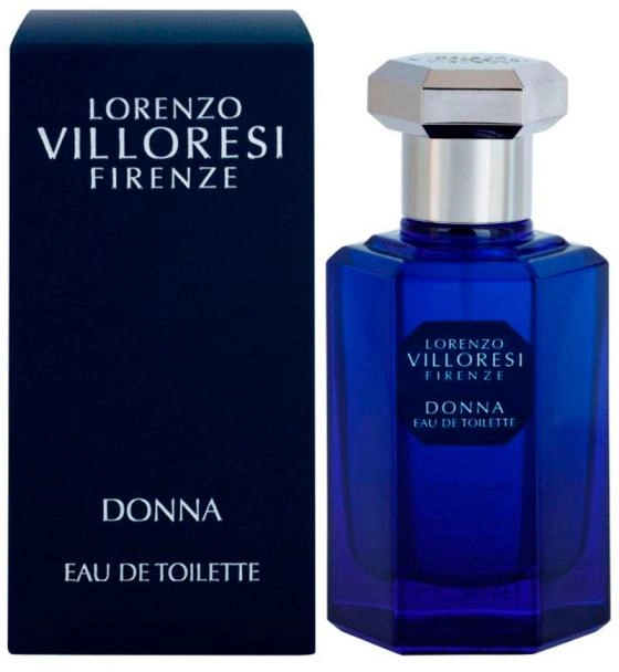 Woda toaletowa damska Lorenzo Villoresi Donna 50 ml (8028544100897) - obraz 1