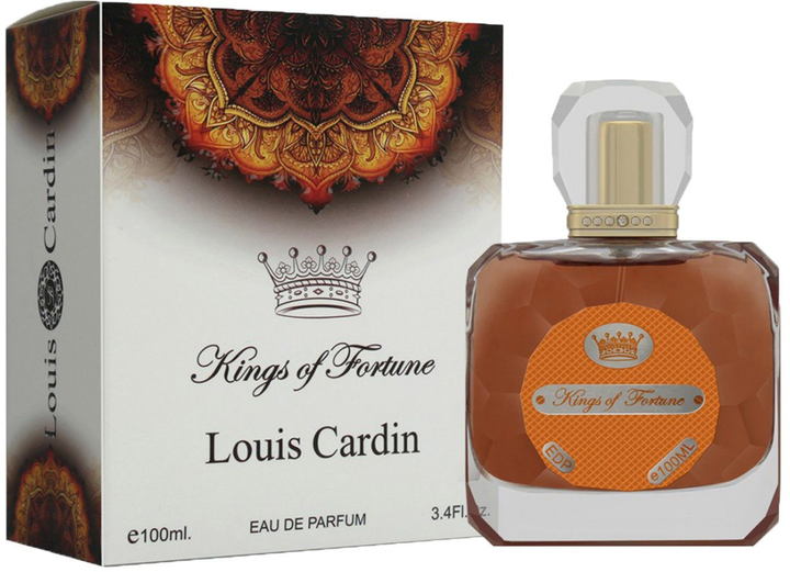 Woda perfumowana męska Louis Cardin Kings of Fortune 100 ml (6299800200206) - obraz 1