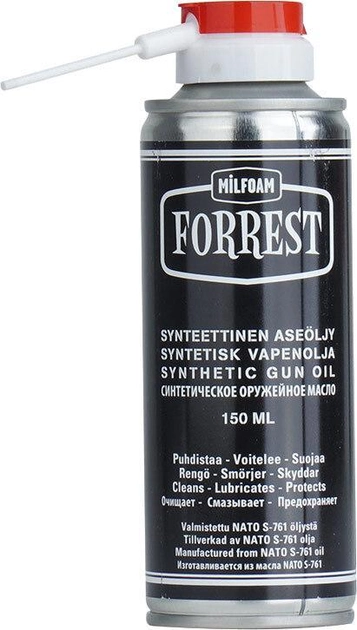 Масло-спрей синтетичне збройове Milfoam Forrest Synthetic 150мл - зображення 1