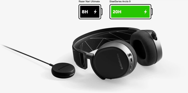 Наушники SteelSeries Arctis 9 Wireless (SS61484) купить в интернет