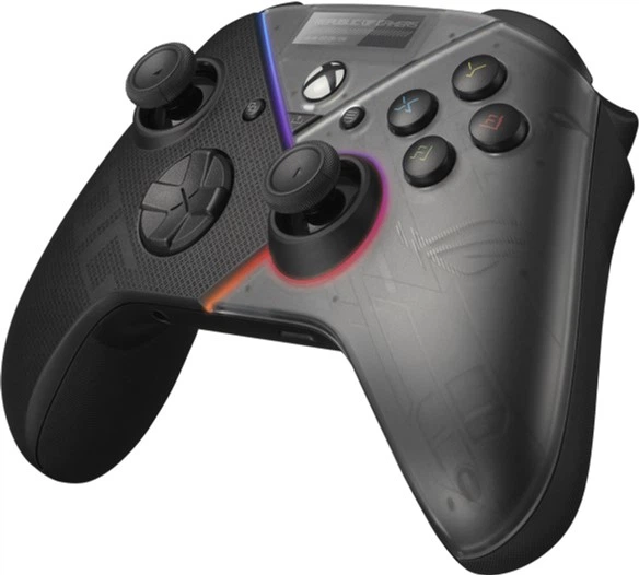 Przewodowy gamepad ASUS ROG Raikiri (90GC00X0-BGP000) - obraz 3