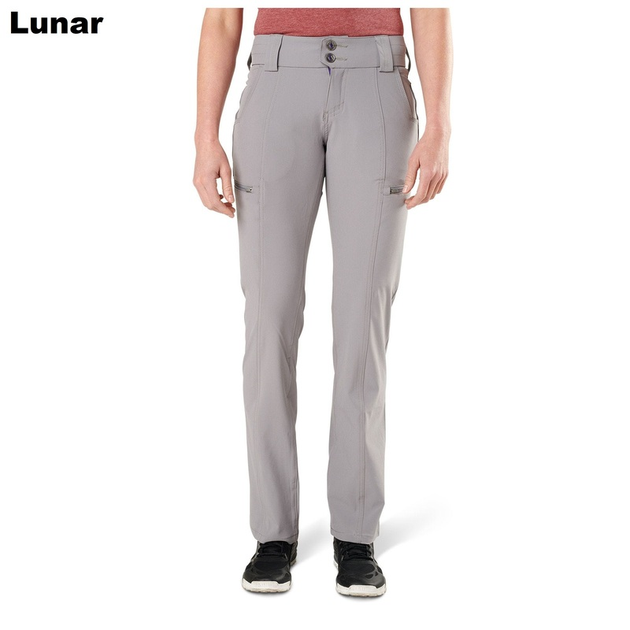 Стрейчеві жіночі тактичні штани 5.11 Tactical MESA PANT 64417 0 Regular, Lunar - зображення 1