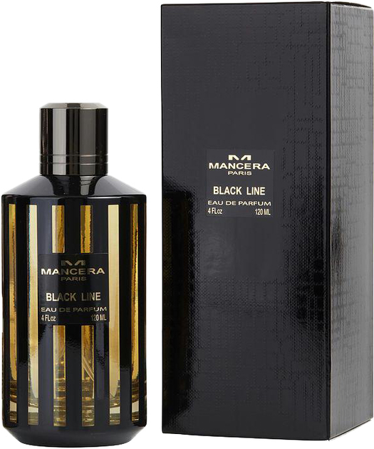 Woda perfumowana unisex Mancera Black Line 120 ml (3760265190409) - obraz 1