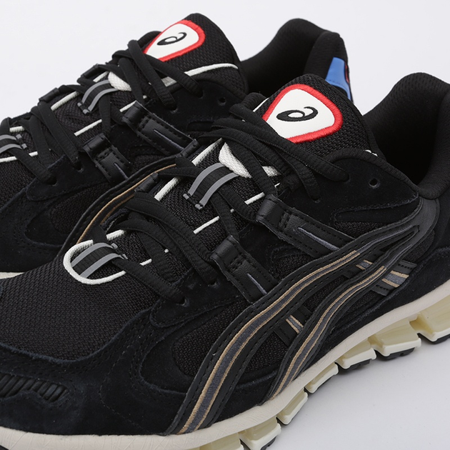 Чоловічі кросівки для бігу ASICS Gel-Kayano 5 360 1021A160-001 42 (8.5US) 26.5 см Чорні (4550215593034) - зображення 5
