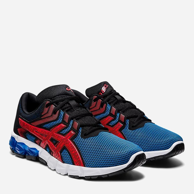 Buty sportowe trekkingowe męskie ASICS Gel-Quantum 90 2 1021A193-401 42 (8.5US) 26.5 cm Granatowy/Czerwony/Czarny (4550153737736) - obraz 2