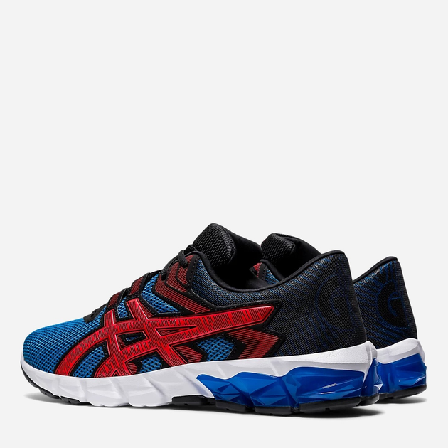 Чоловічі кросівки ASICS Gel-Quantum 90 2 1021A193-401 42 (8.5US) 26.5 см Синій/Червоний/Чорний (4550153737736) - зображення 3