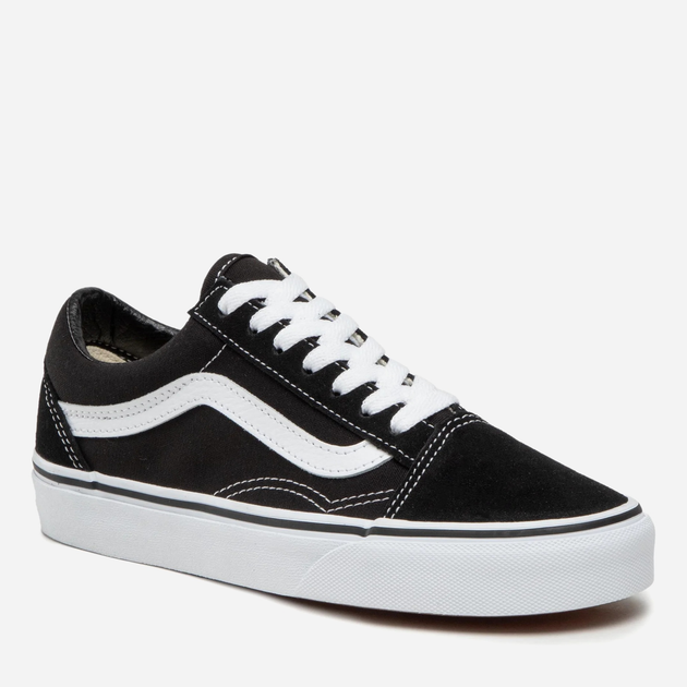Жіночі кеди низькі Vans Old Skool VN000D3HY281 37 (5.5US) 23.5 см Чорні (700053803763) - зображення 3