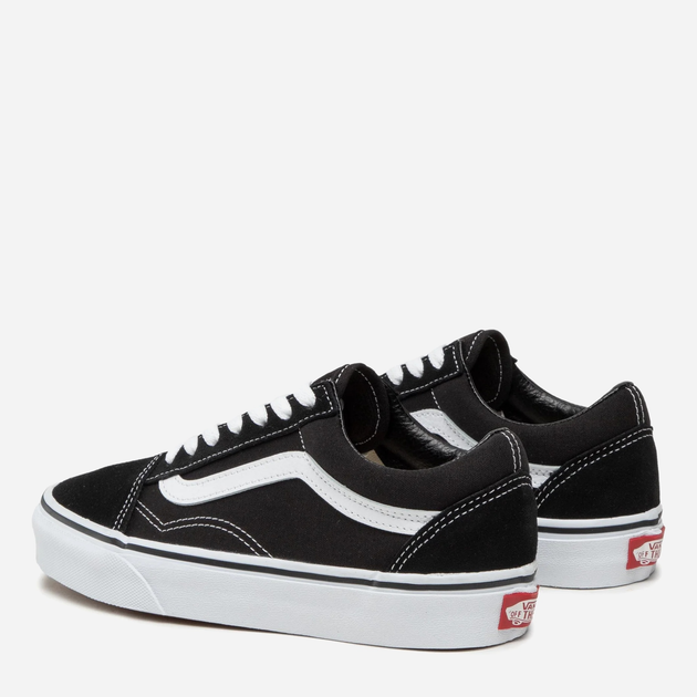Жіночі кеди низькі Vans Old Skool VN000D3HY281 38 (6US) 24 см Чорні (700053803770) - зображення 5