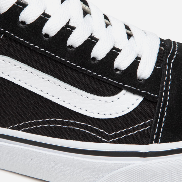 Жіночі кеди низькі Vans Old Skool VN000D3HY281 40 (7.5US) 25.5 см Чорні (700053803848) - зображення 4