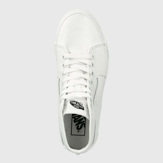 Tenisówki damskie materiałowe na platformie za kostkę Vans Sk8-Hi VN0A5JMKW001 37 (7US) 23.5 cm Białe (196570276645) - obraz 4