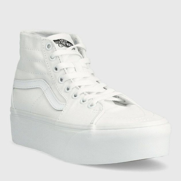 Tenisówki damskie materiałowe na platformie za kostkę Vans Sk8-Hi VN0A5JMKW001 40 (9US) 25.5 cm Białe (196570277314) - obraz 2