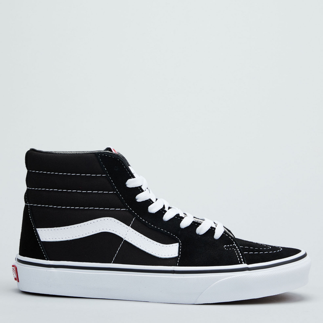 ЖІночі кеди високі Vans Sk8-Hi VN000D5IB8C1 37 (7US) 23.5 см Чорні (700053629394) - зображення 1