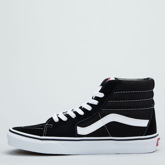 ЖІночі кеди високі Vans Sk8-Hi VN000D5IB8C1 38 (7.5US) 24 см Чорні (700053629400) - зображення 2